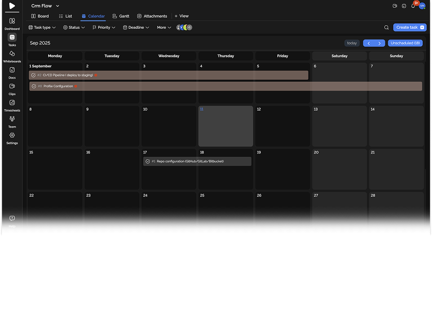 Calendar