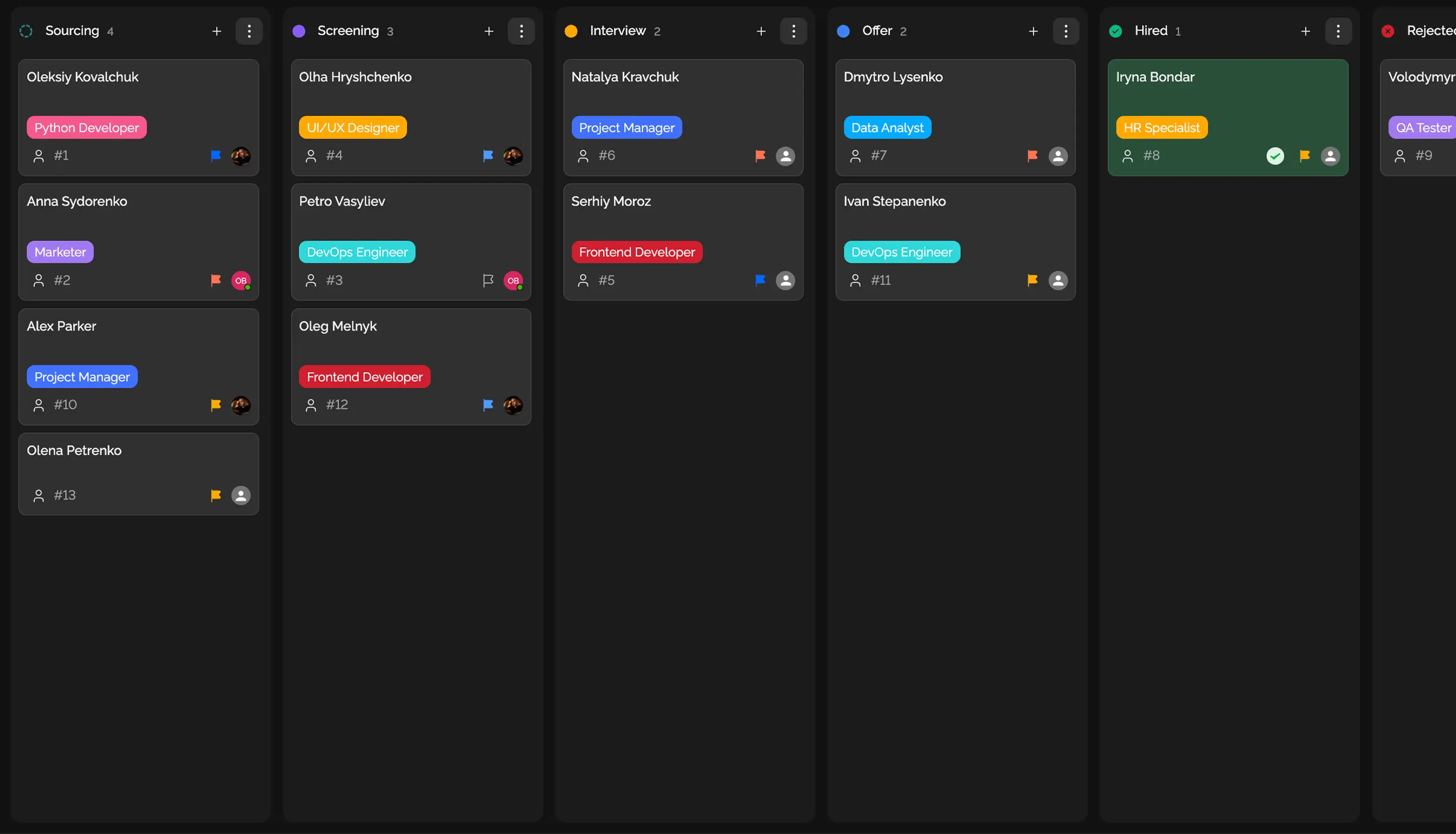 Create Custom Statuses for Your Workflow