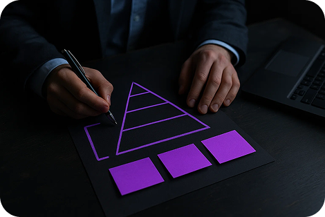 Розподіл пріоритетів