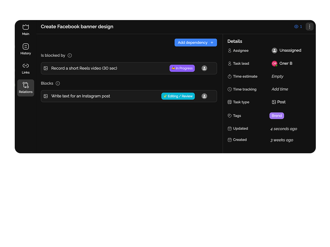 Dependency Detection