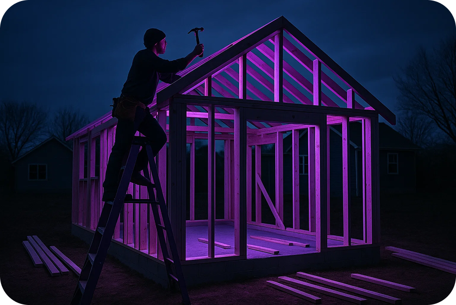 Будівництво власного будинку