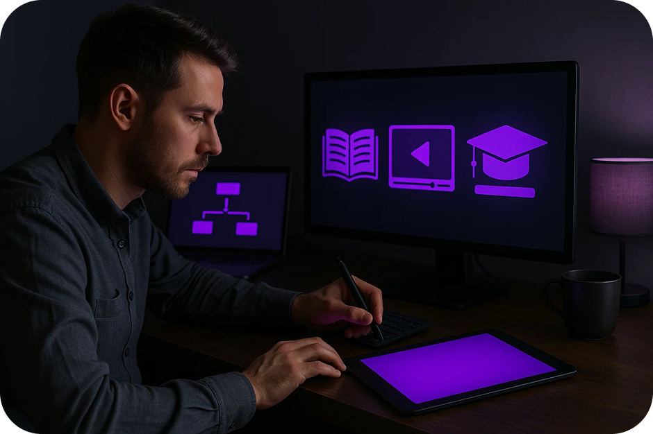 Розробка освітнього курсу