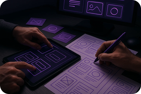 Дизайн та UI/UX