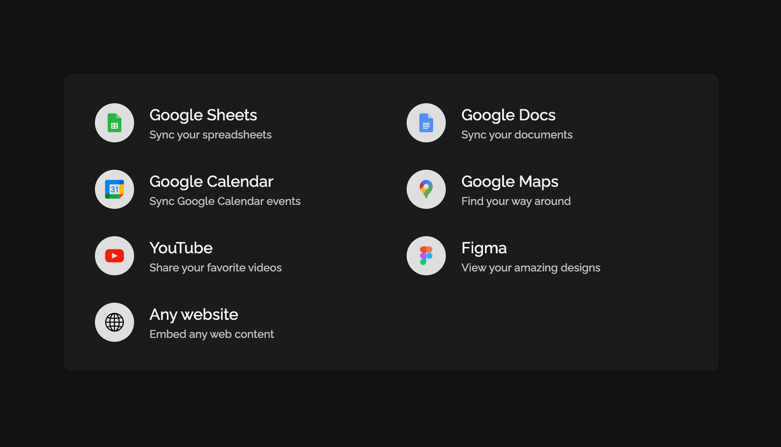 Centralize Your Work Resources