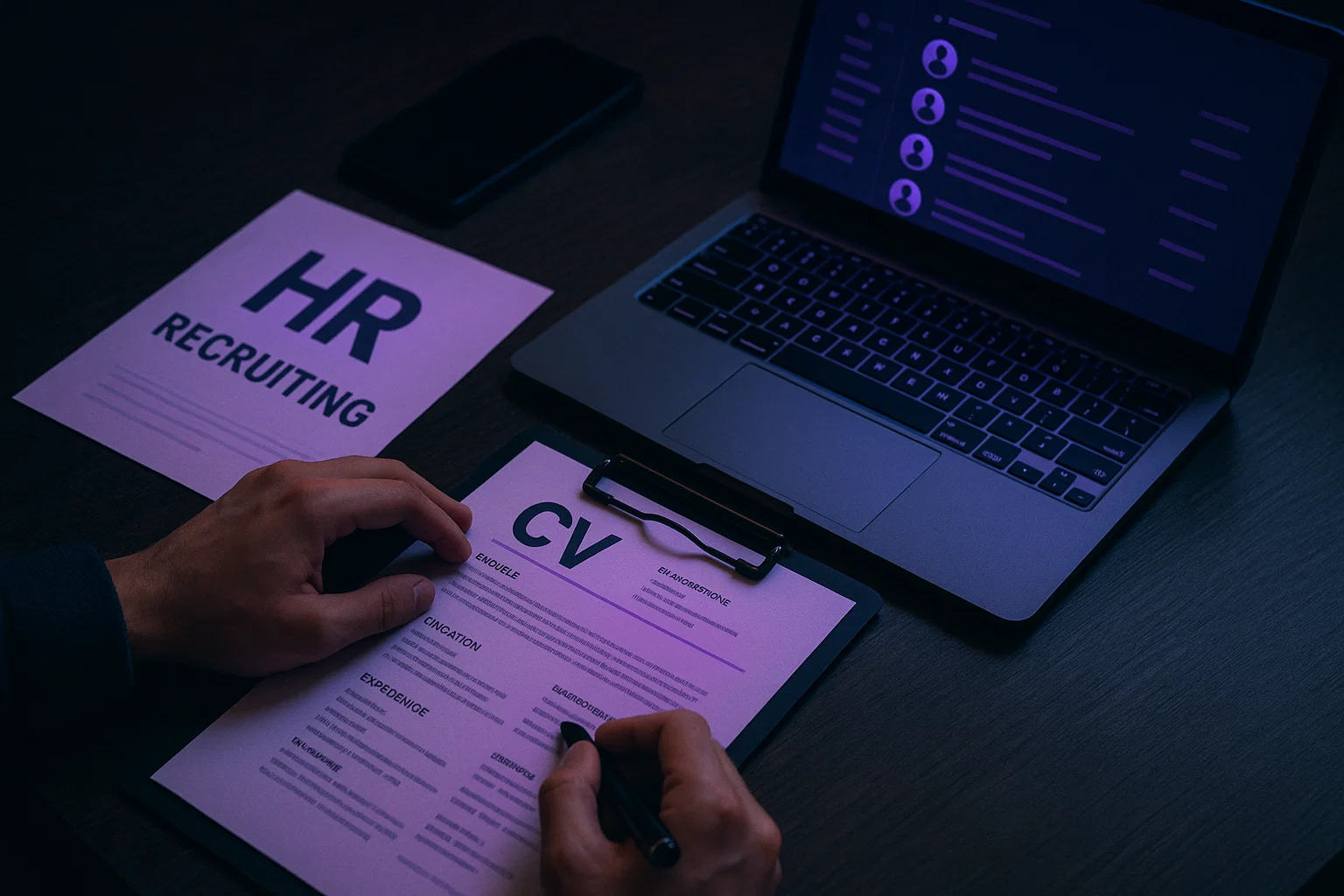 HR та рекрутинг