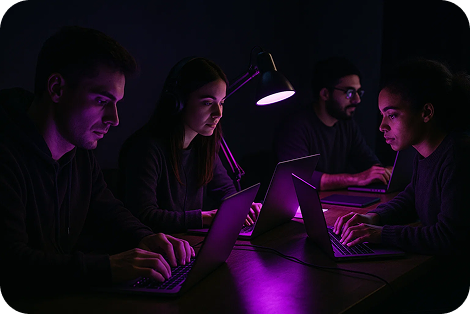 Digital команди