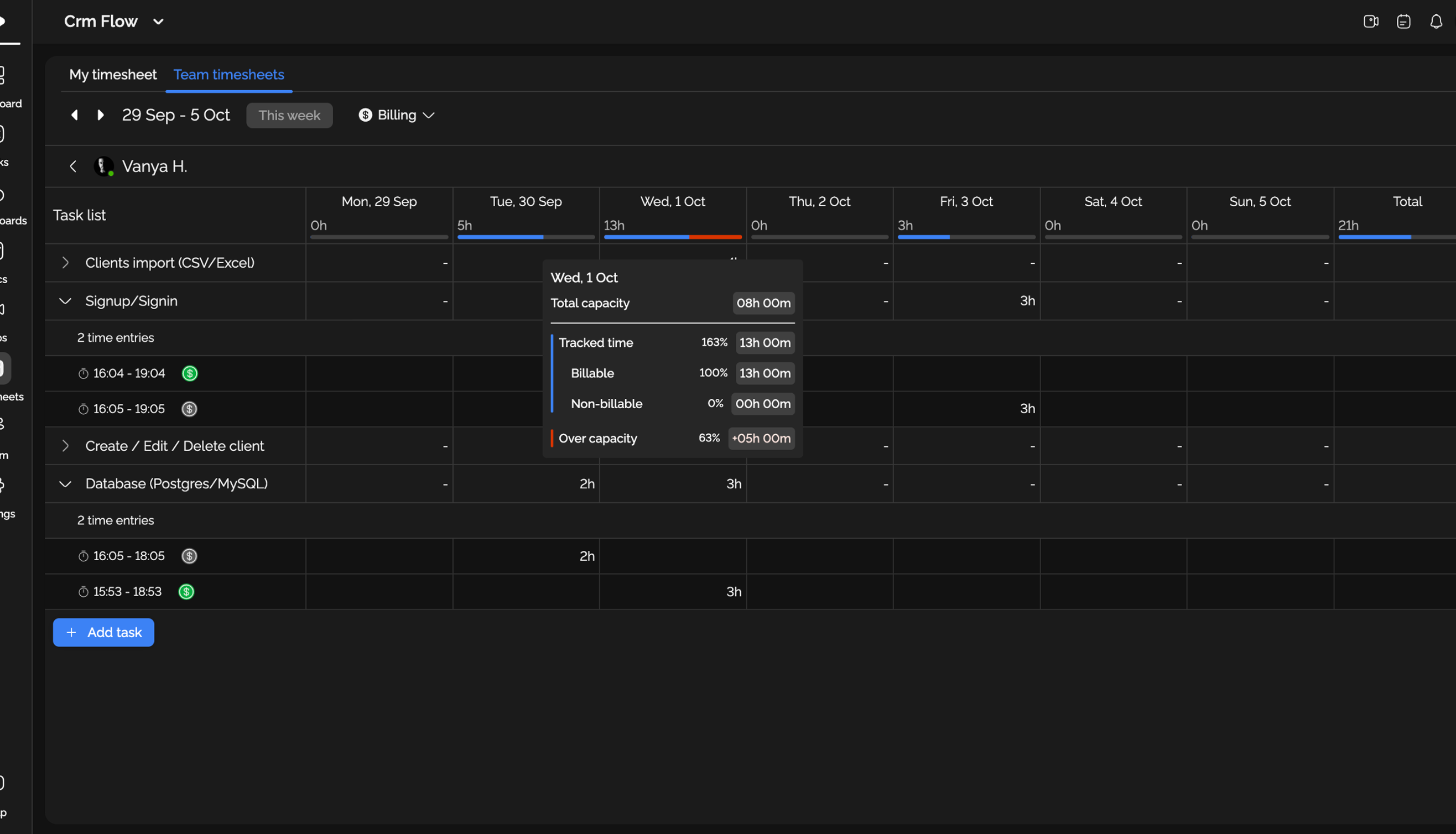 Track Time Effortlessly