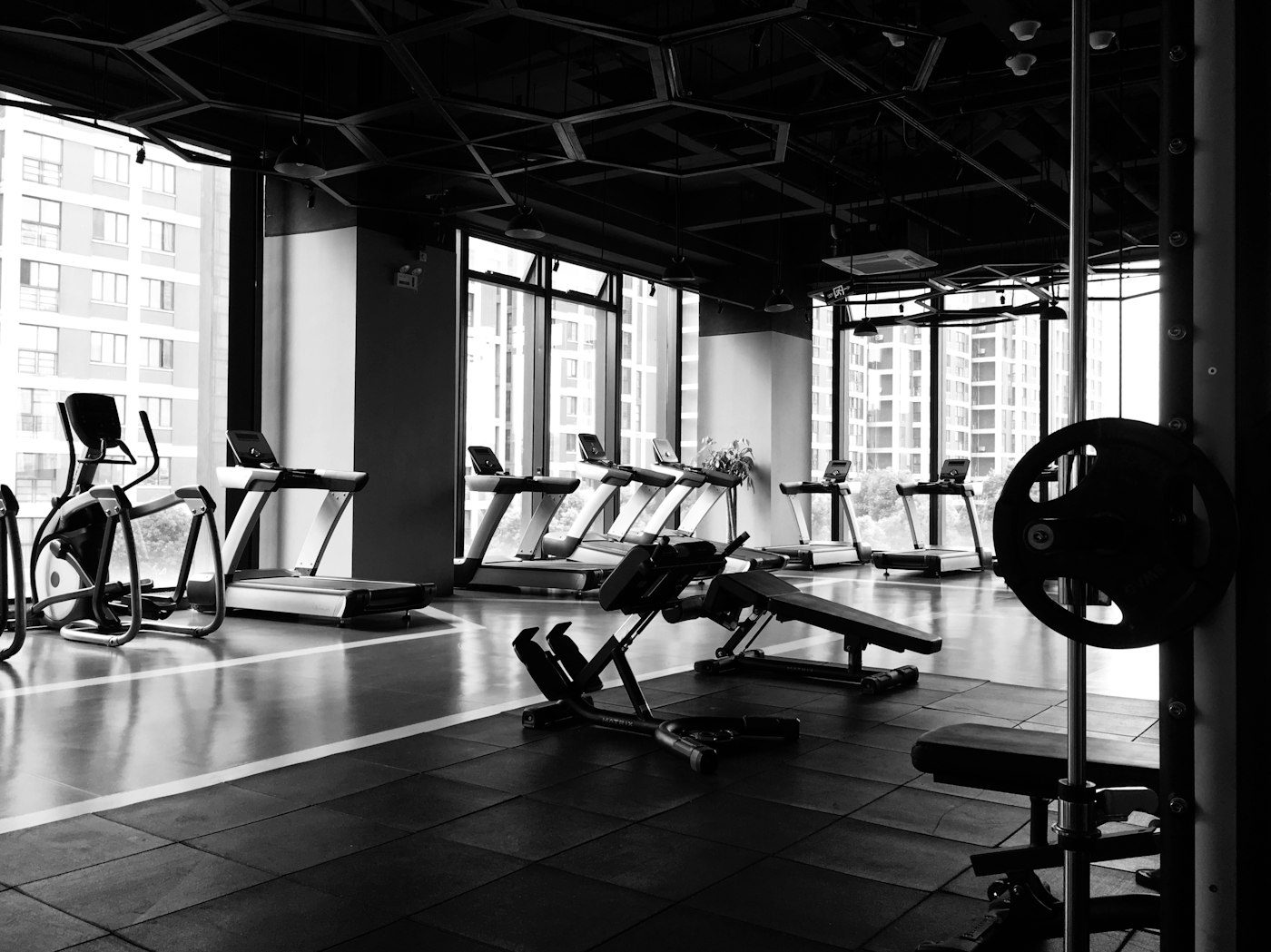 Fitness Club or Yoga Studio
