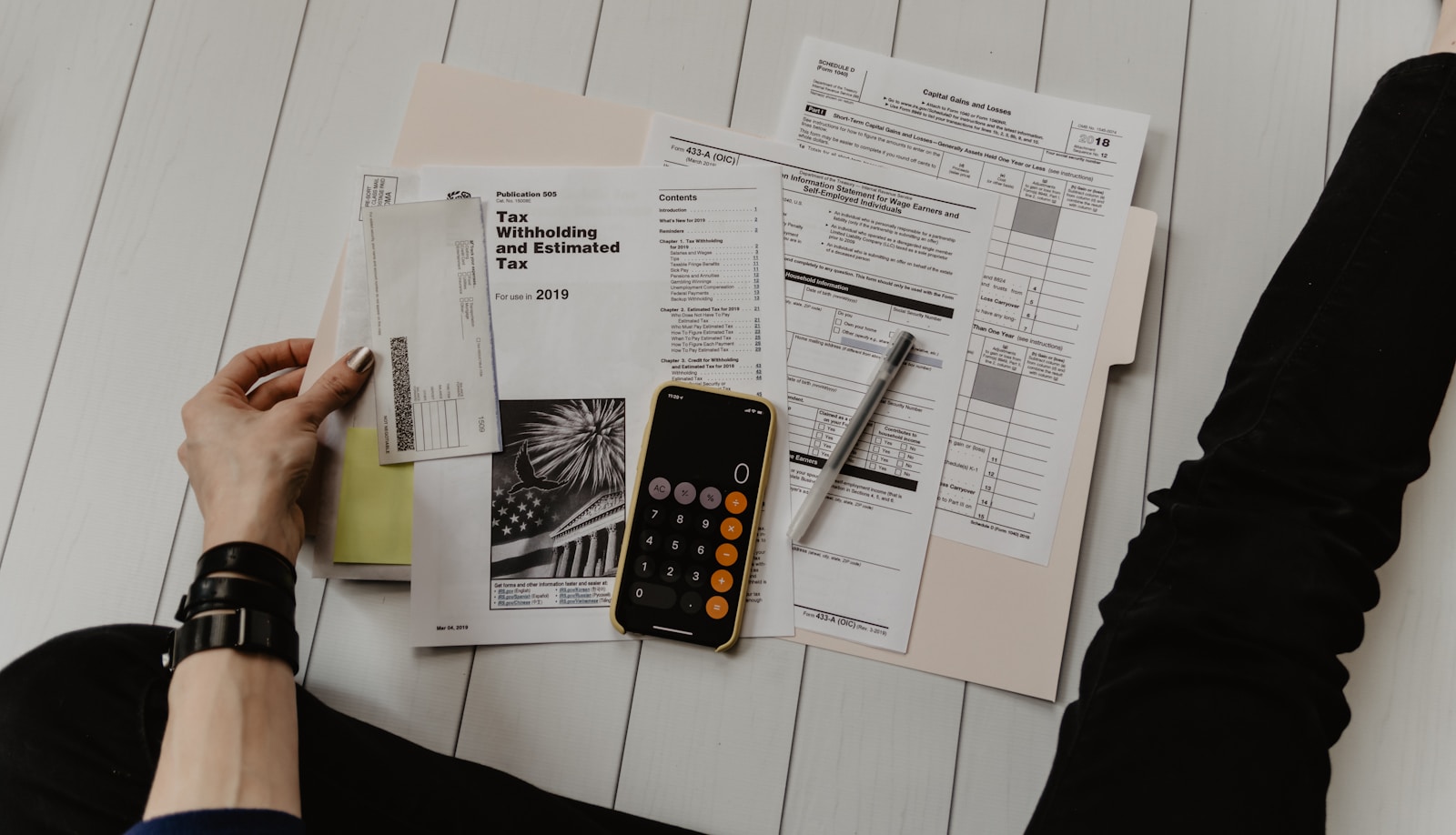 Finance & Legal