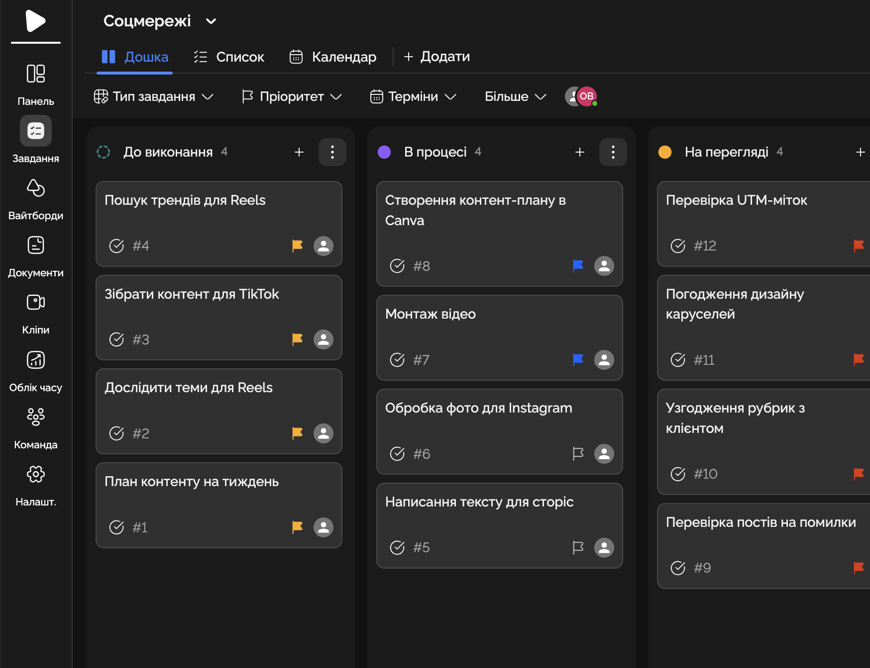 Освіта та онлайн навчання